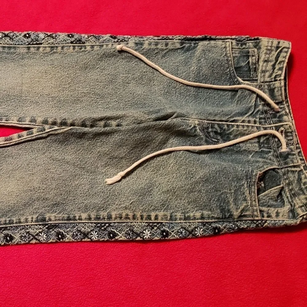 Vintage Second Generation Jeans Girls Sz 10